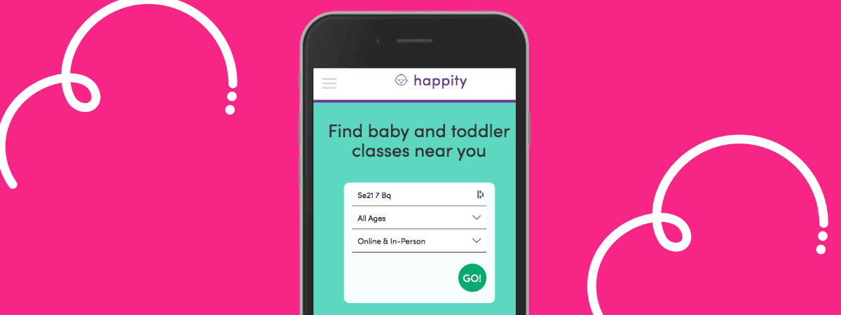 Happity app mobile