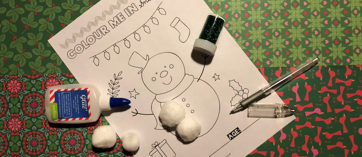 Christmas activities for toddlers