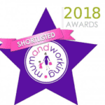 Image of mumandworking awards shortlisted badge