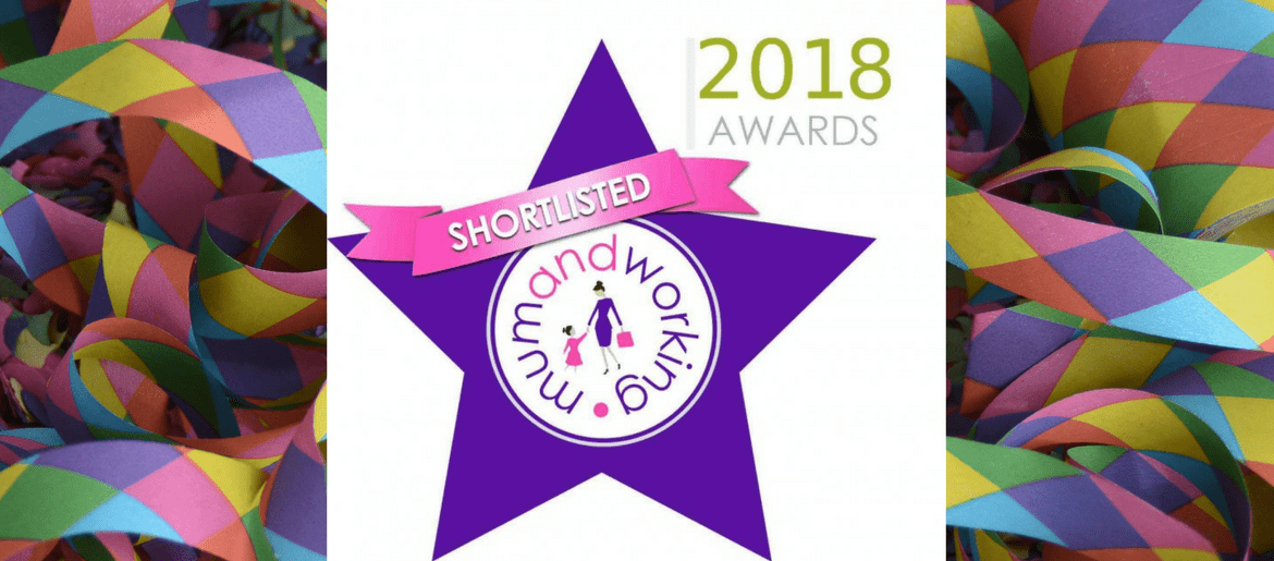 Happity shortlisted in mumandworking Awards 2018