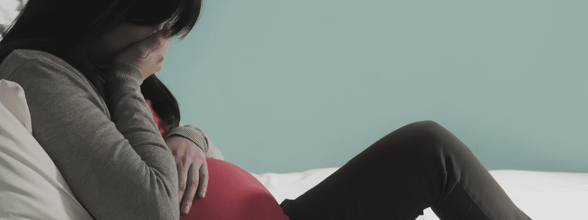 1-in-4 women struggle with mental health during pregnancy