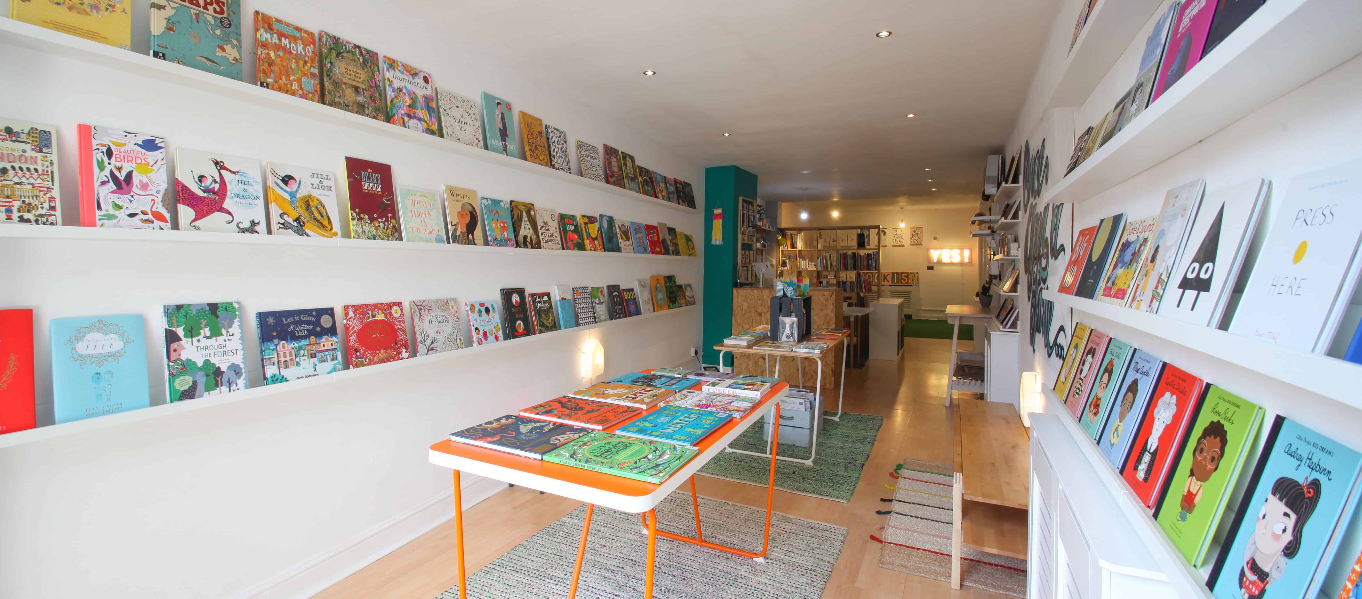 Image of Smallprint bookshop