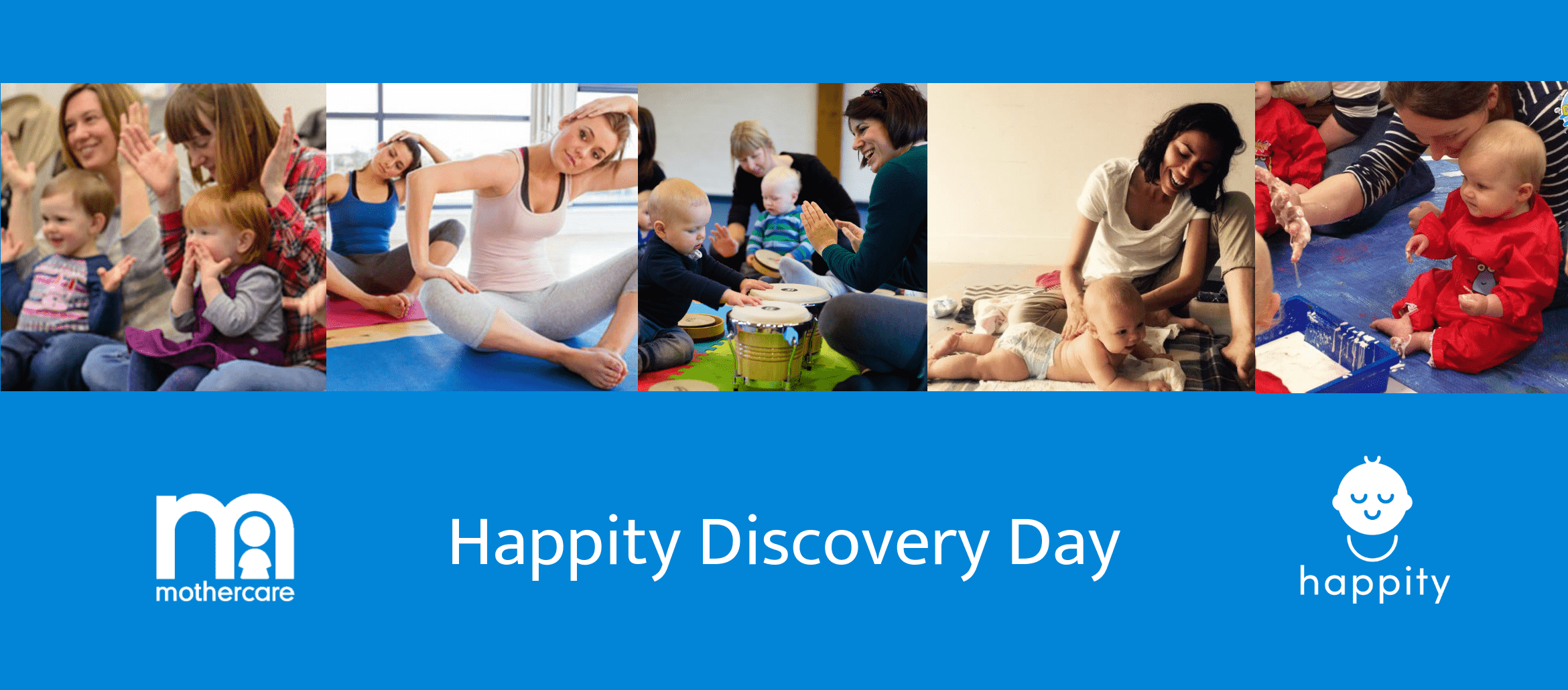 Happity Discovery Day @ Mothercare Greenwich – Thursday 13th September