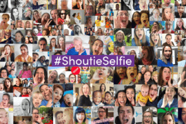 #ShoutieSelfie - why we need to shout loud about mental health