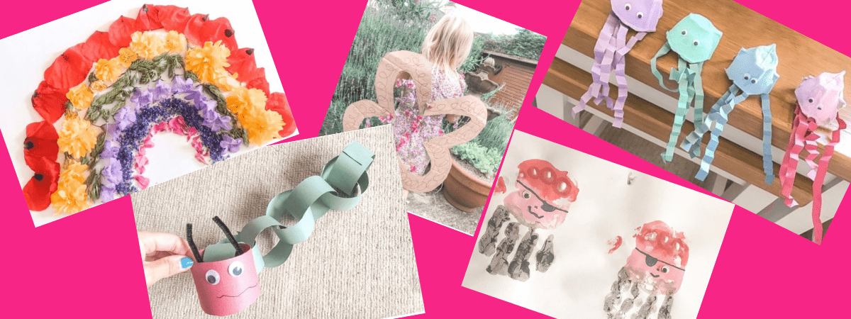 A-Z  – Activity and craft ideas for toddlers