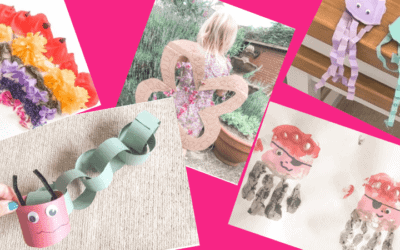 A-Z  – Activity and craft ideas for toddlers