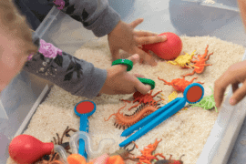 ideas for sensory play