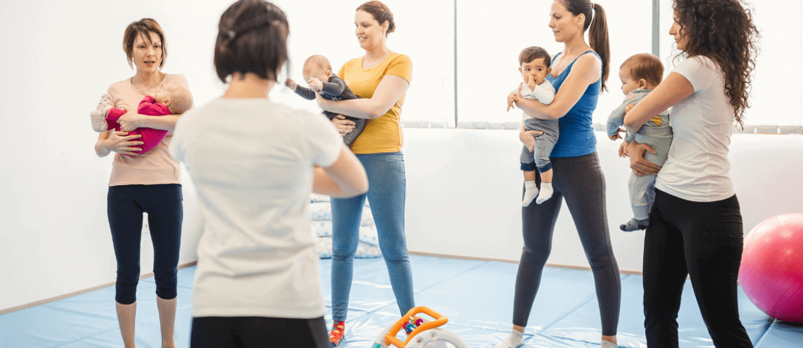 nervous about returning to indoor parent and child classes