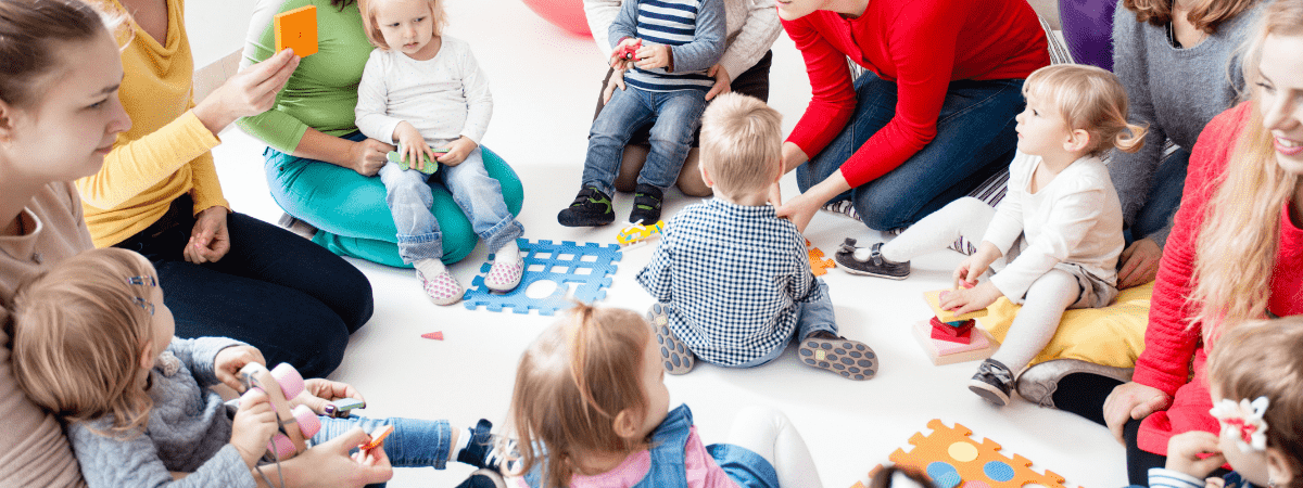 9 brilliant benefits of baby & toddler classes