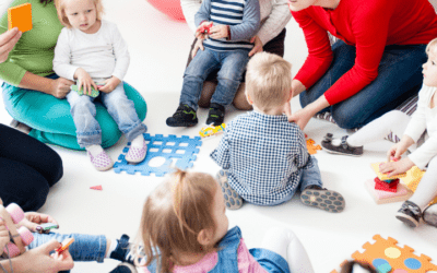 9 brilliant benefits of baby & toddler classes