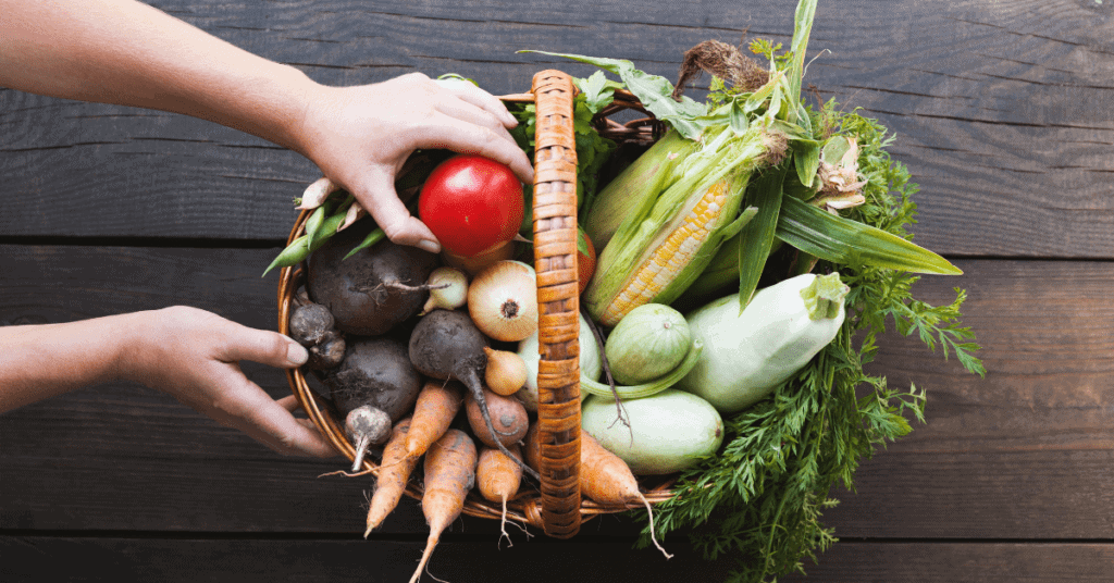 Introducing fruit and vegetables into your diet can really help to improve your mood