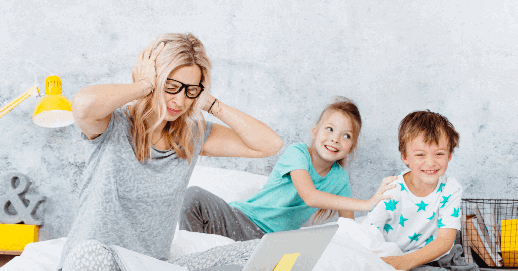 the pressure to be the perfect parent