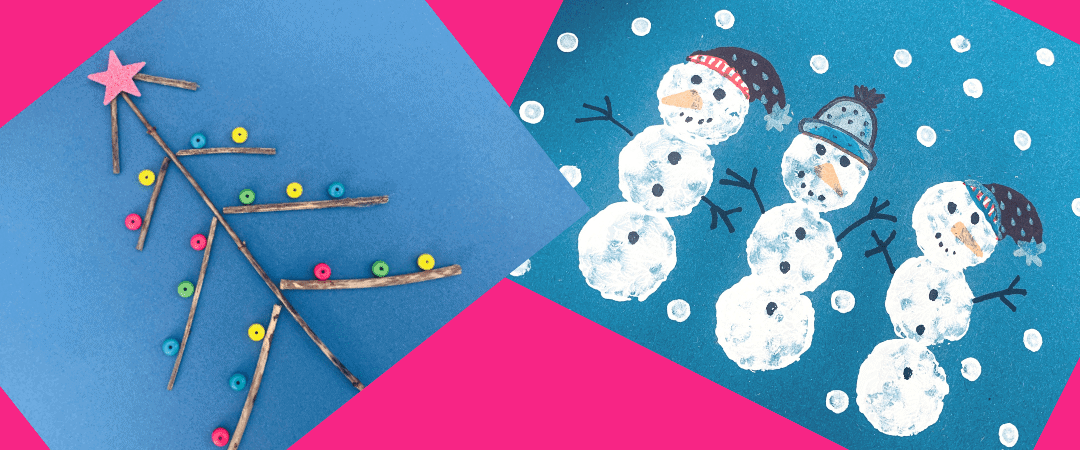 Easy Christmas crafts for toddlers