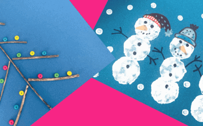 Easy Christmas crafts for toddlers