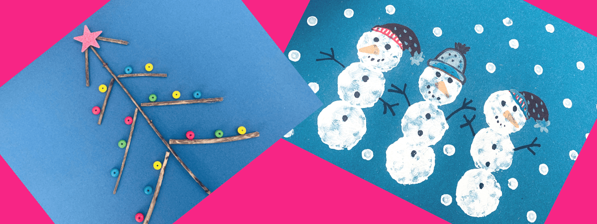 christmas crafts for toddlers