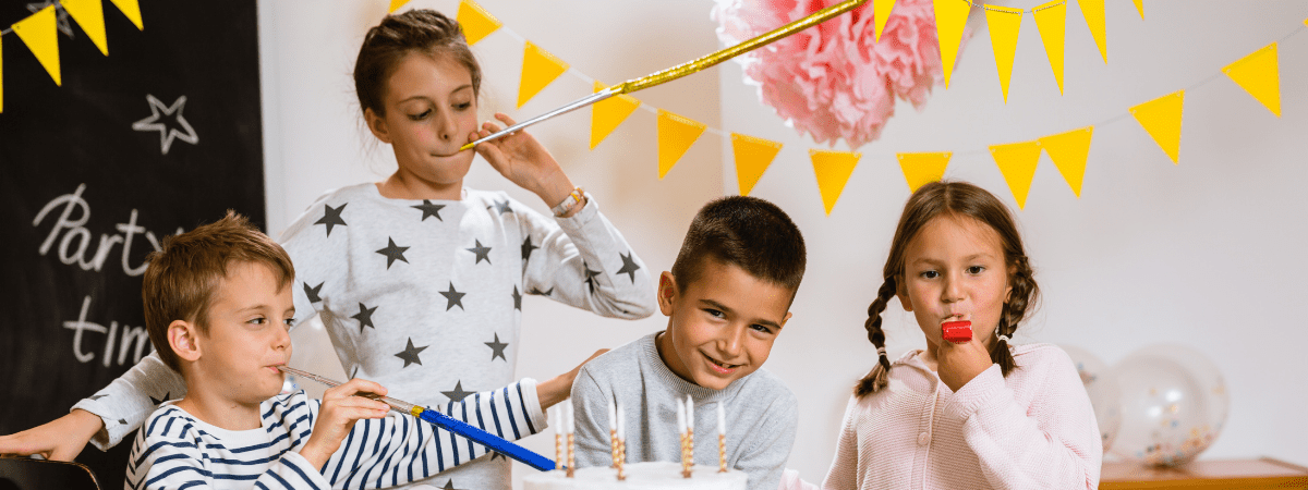 Party Activities for Boys 3-5 years old - Parties With A Cause