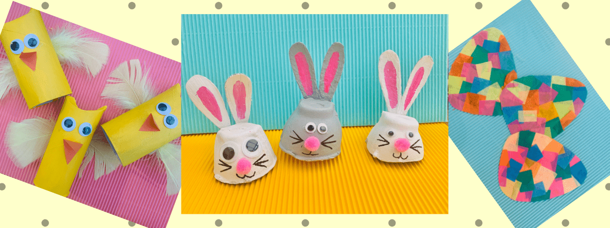 9 easy Easter crafts for toddlers - Happity Blog