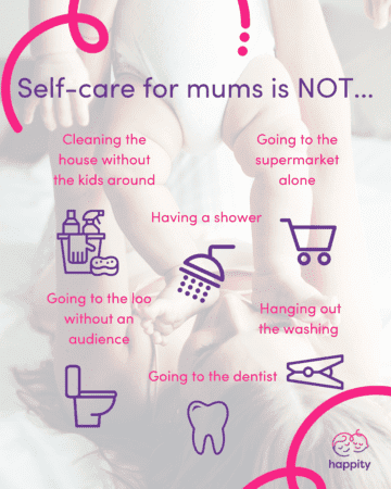 self care for mums