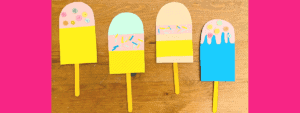 summer crafts lollipops