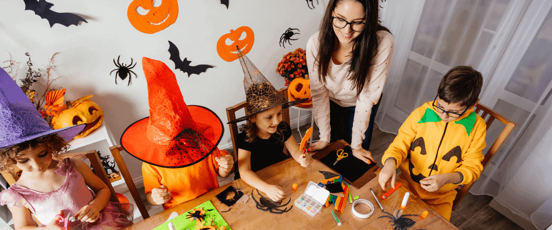 13 spooky Halloween crafts for toddlers