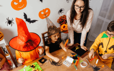 13 spooky Halloween crafts for toddlers