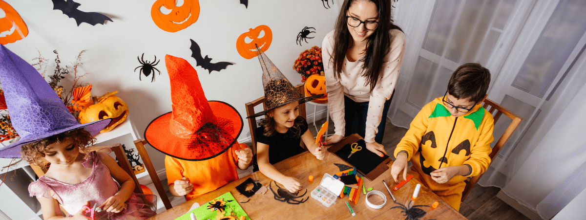 Halloween crafts for kids