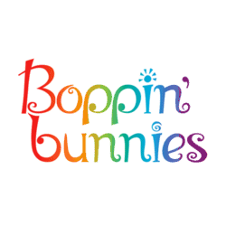 Boppin' bunnies logo