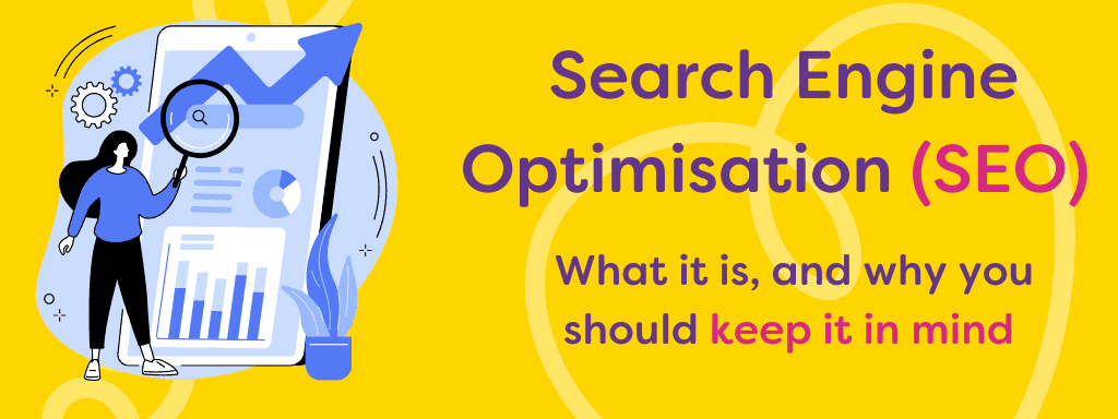Search Engine Optimisation graphic