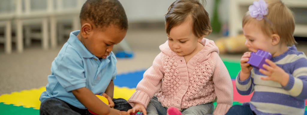 Things to do in Leicester: image shows a baby group sitting inside