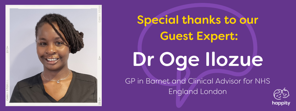 Special thanks to our guest expert: Dr Oge Ilozue