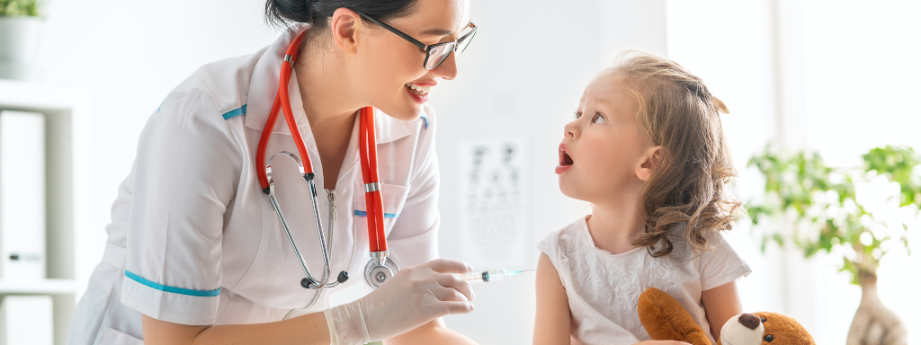 How To Prepare For Your Toddler’s Jab (With As Few Tears As Possible!)