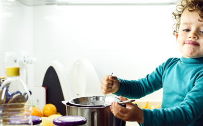 11 Easy Tips For Getting Your Children Involved In the Kitchen