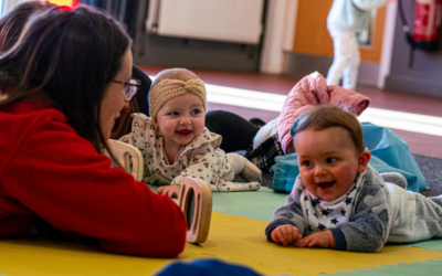 What To Expect At Your First Sensory Class