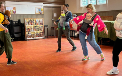 What To Expect At Your First Babywearing Dance Class