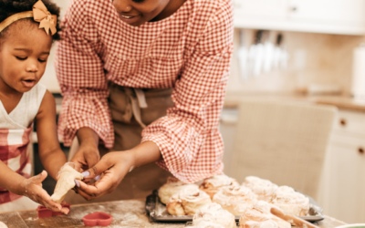 5 Easy Baking Ideas For A Curious Toddler