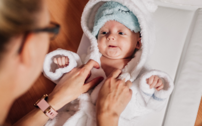 How A Baby Spa Class Can Help You Connect With Your Baby